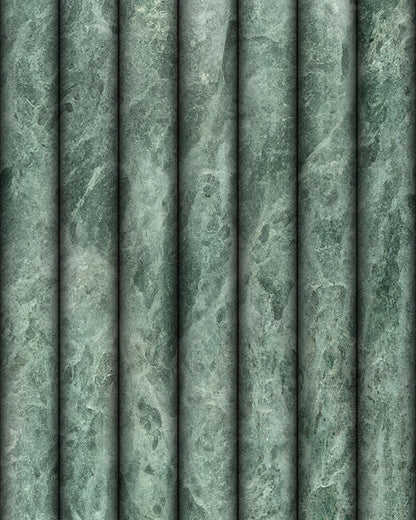 FLUTED MARBLE WALLPAPER