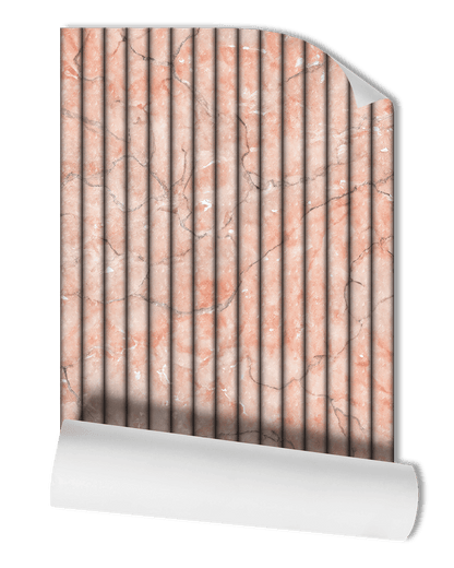 FLUTED MARBLE WALLPAPER