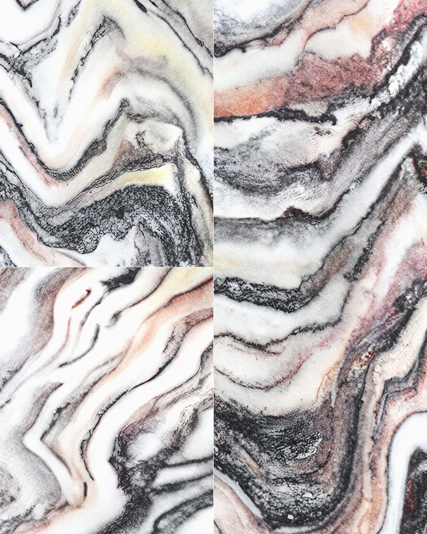 MARBLE PANEL WALLPAPER