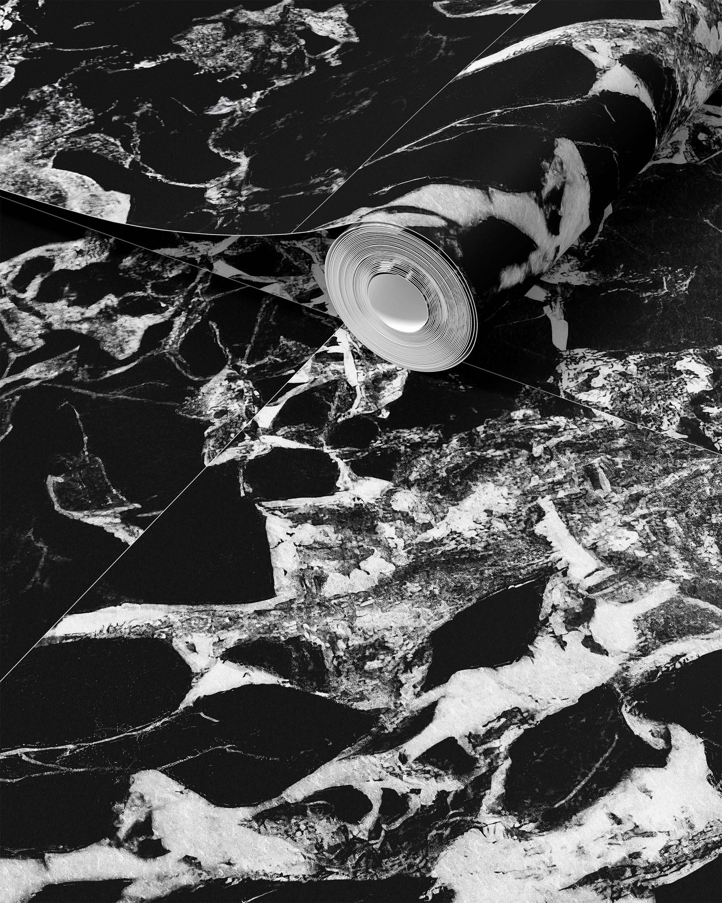 MARBLE PANEL WALLPAPER