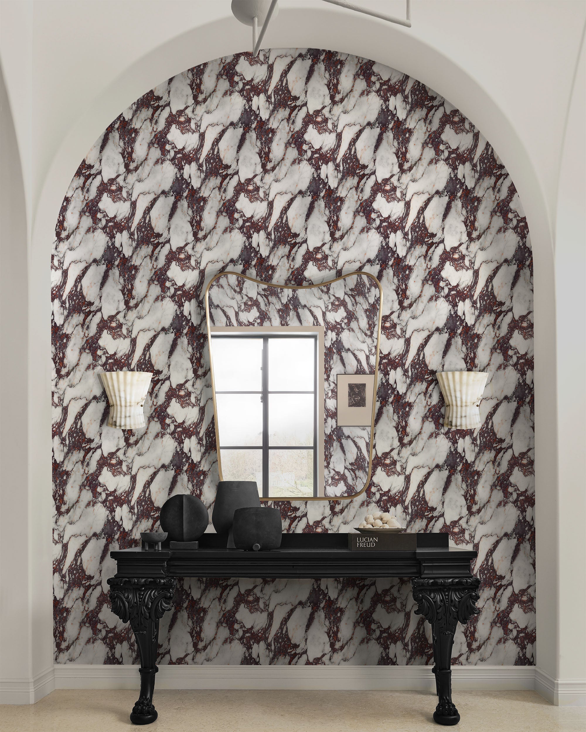 卡拉卡塔中提琴大理石壁纸