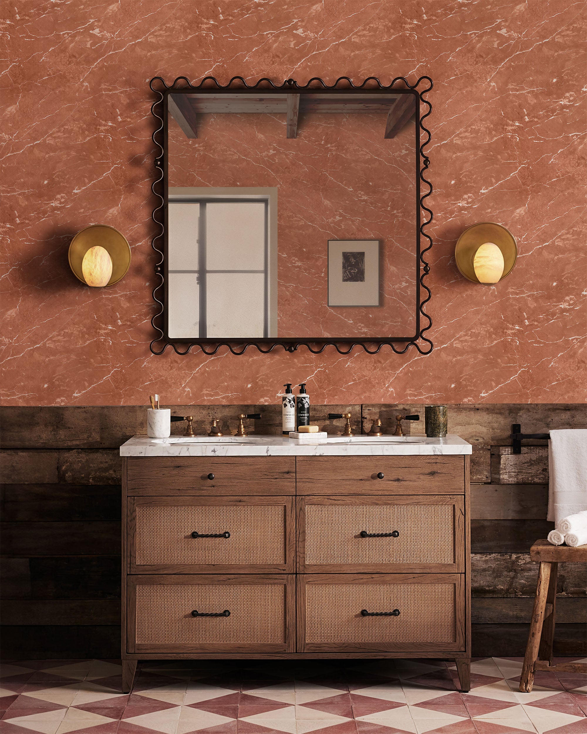 PAPEL PINTADO DE MÁRMOL ARABESCATO CORCHIA