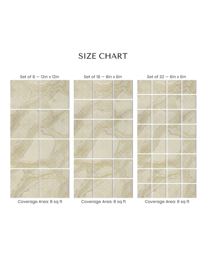 MARBLE TILE DECALS