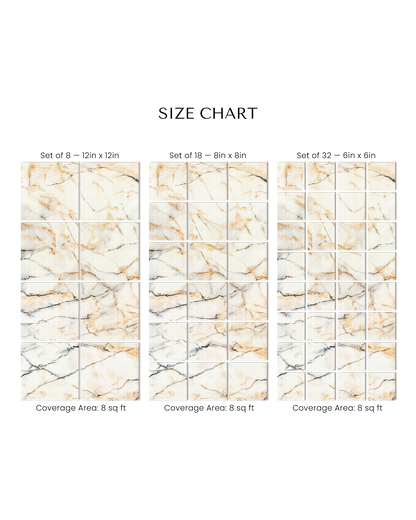 MARBLE TILE DECALS