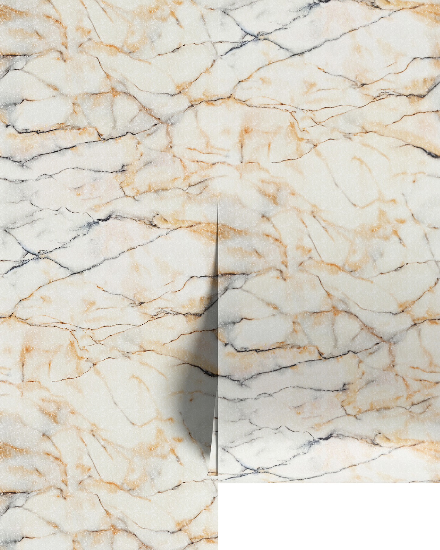 CARRARA GOLD MARBLE WALLPAPER