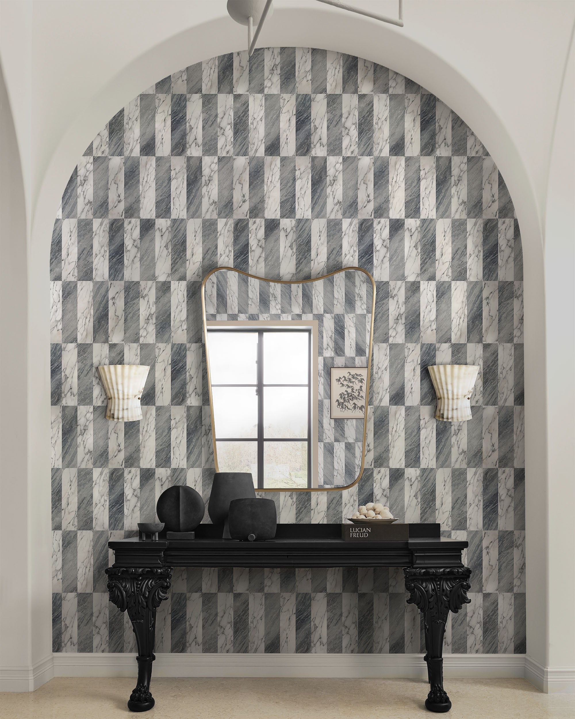 阿拉贝斯卡托科尔基亚大理石壁纸