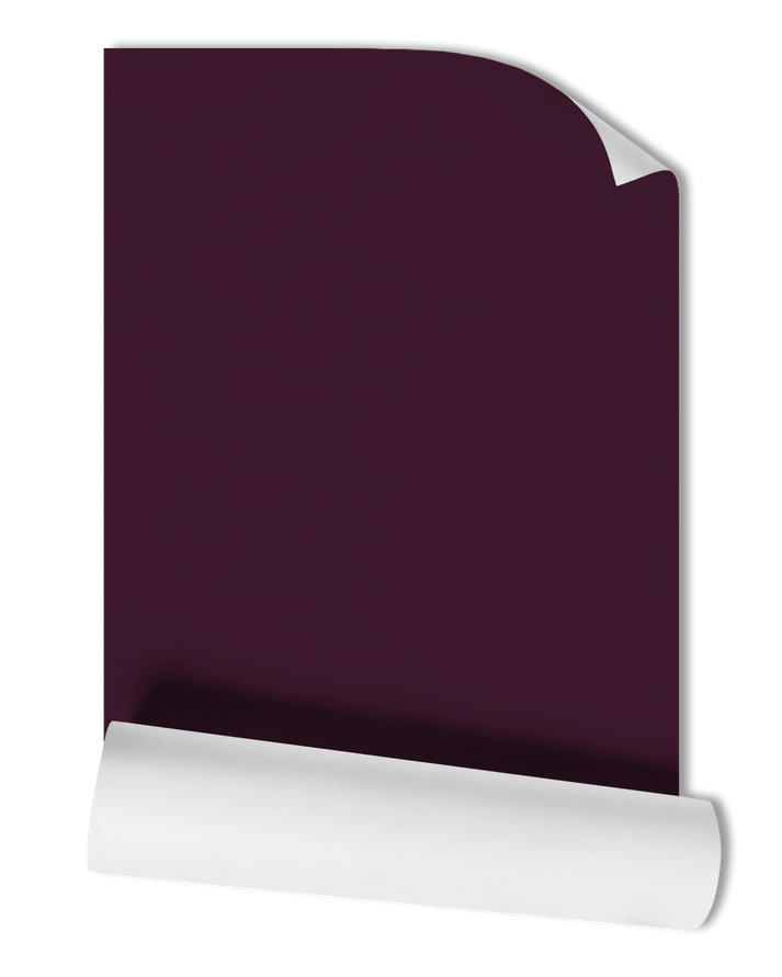 Solid Hue Wallpaper in Aubergine Purple Luxury Minimalistic