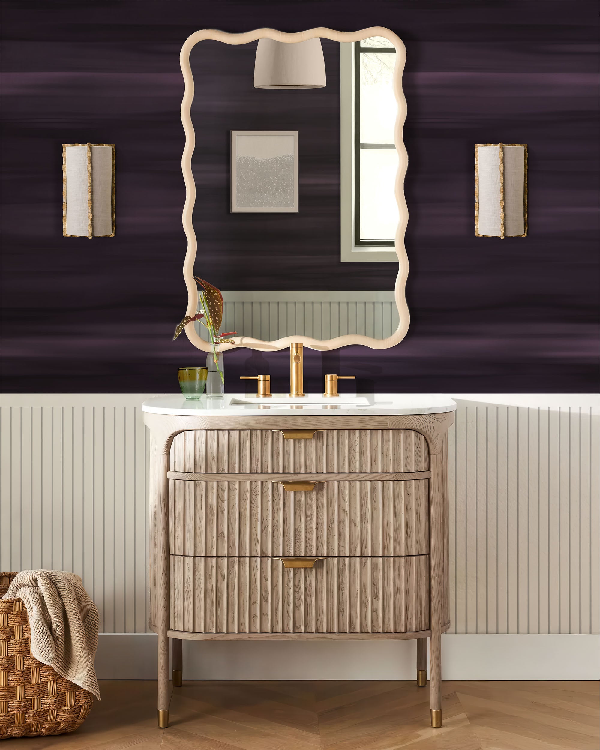 MURAL DE PARED AURORAS