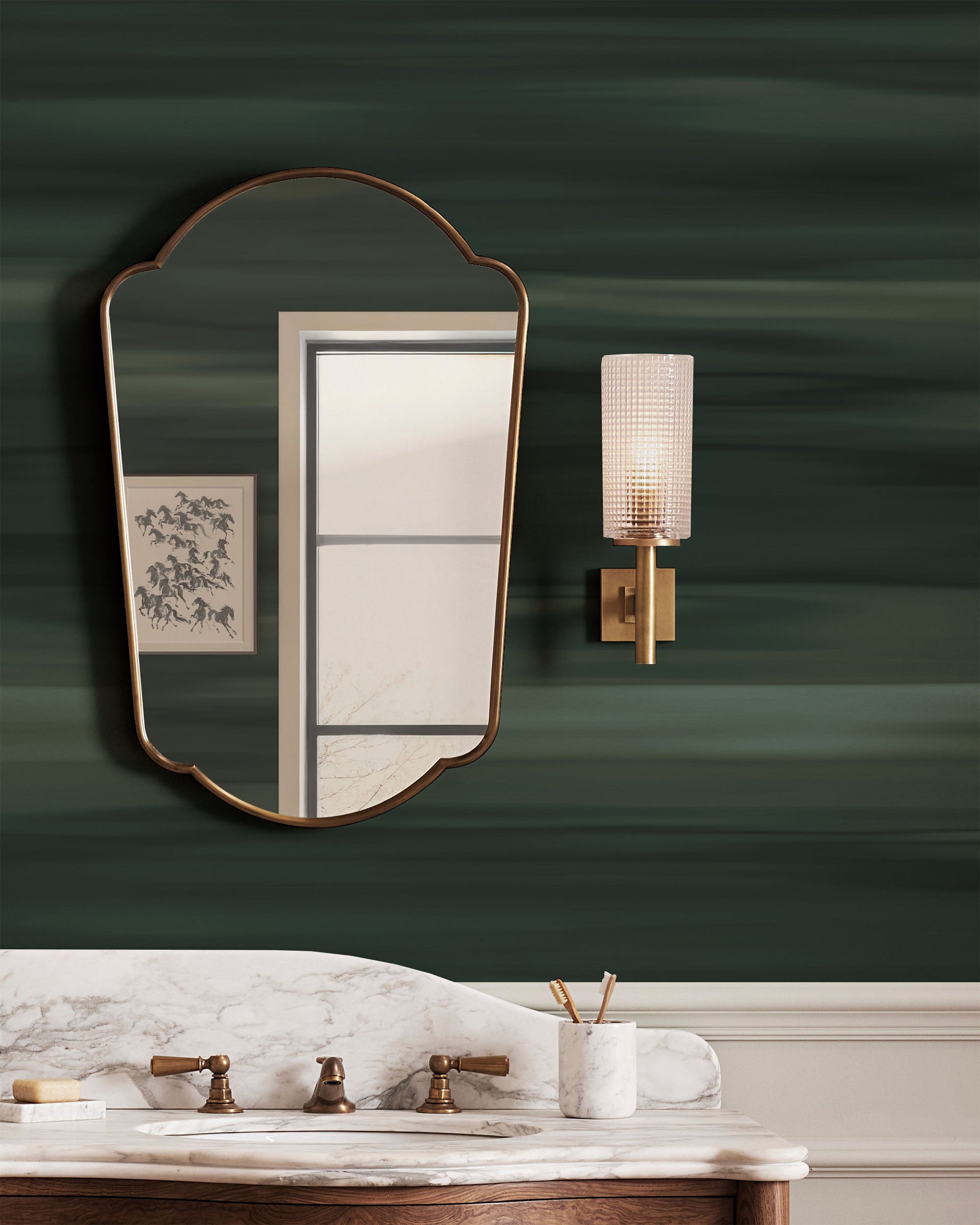 MURAL DE PARED AURORAS