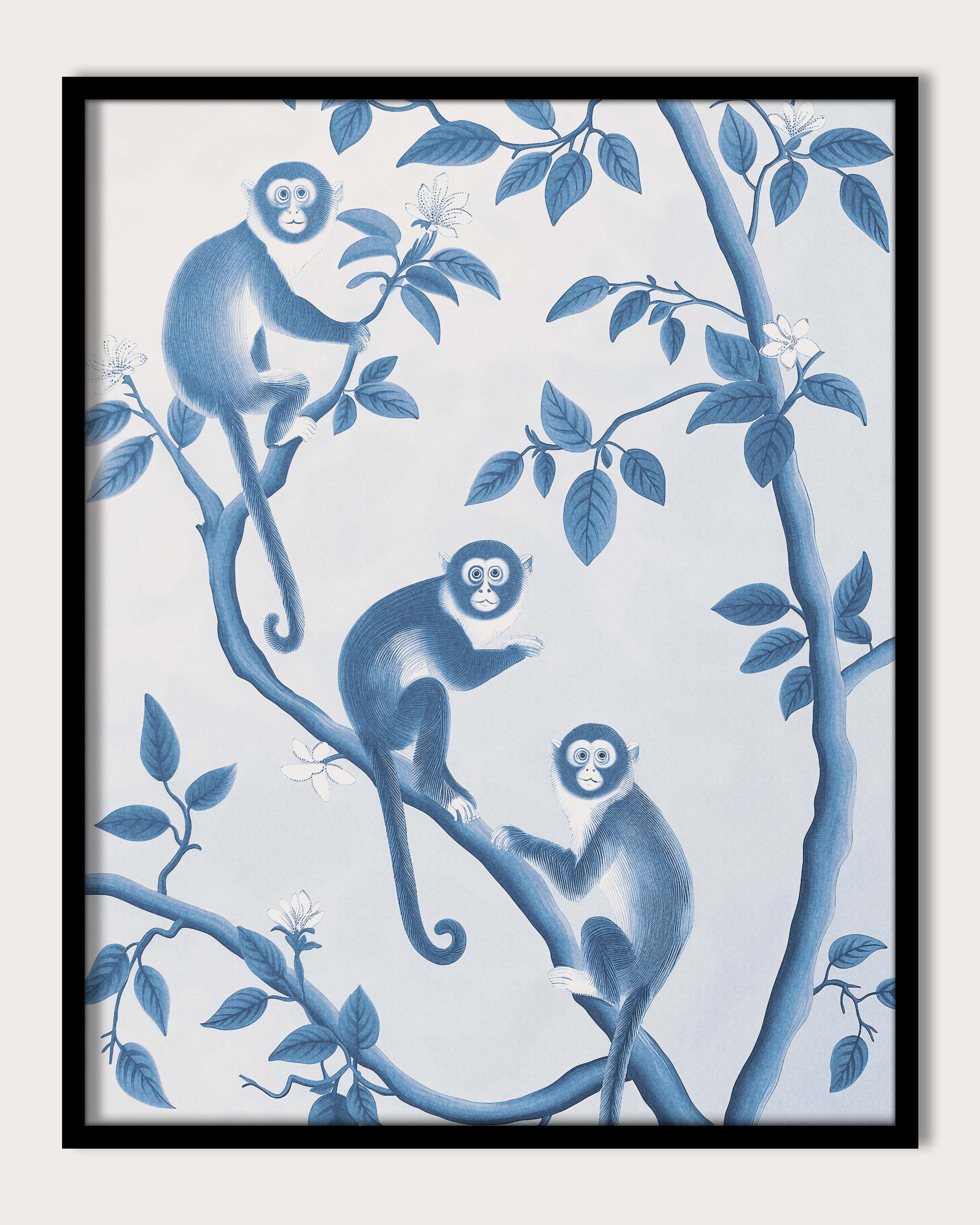 MONKEYS TOILE