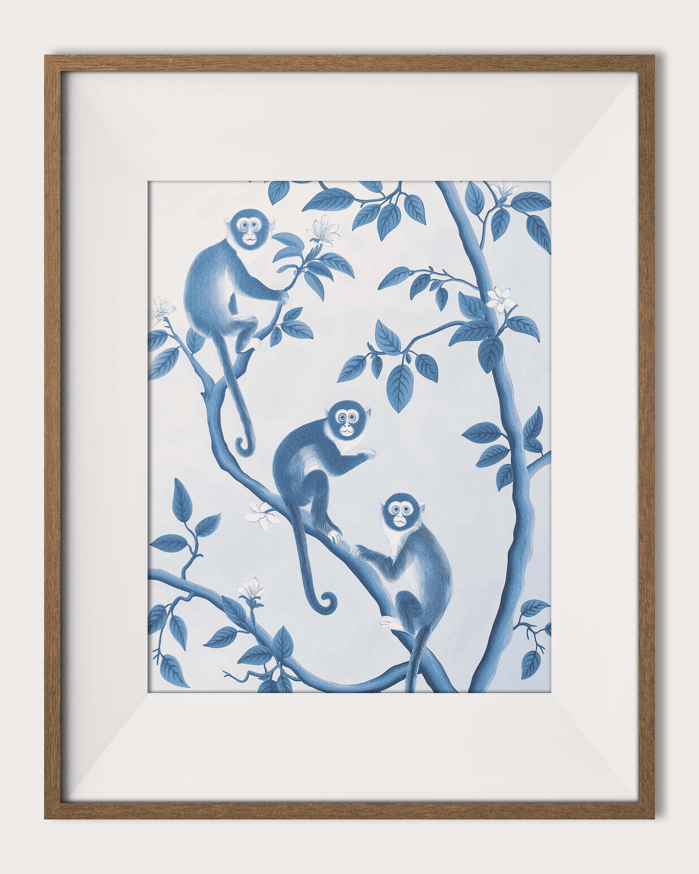 MONKEYS TOILE