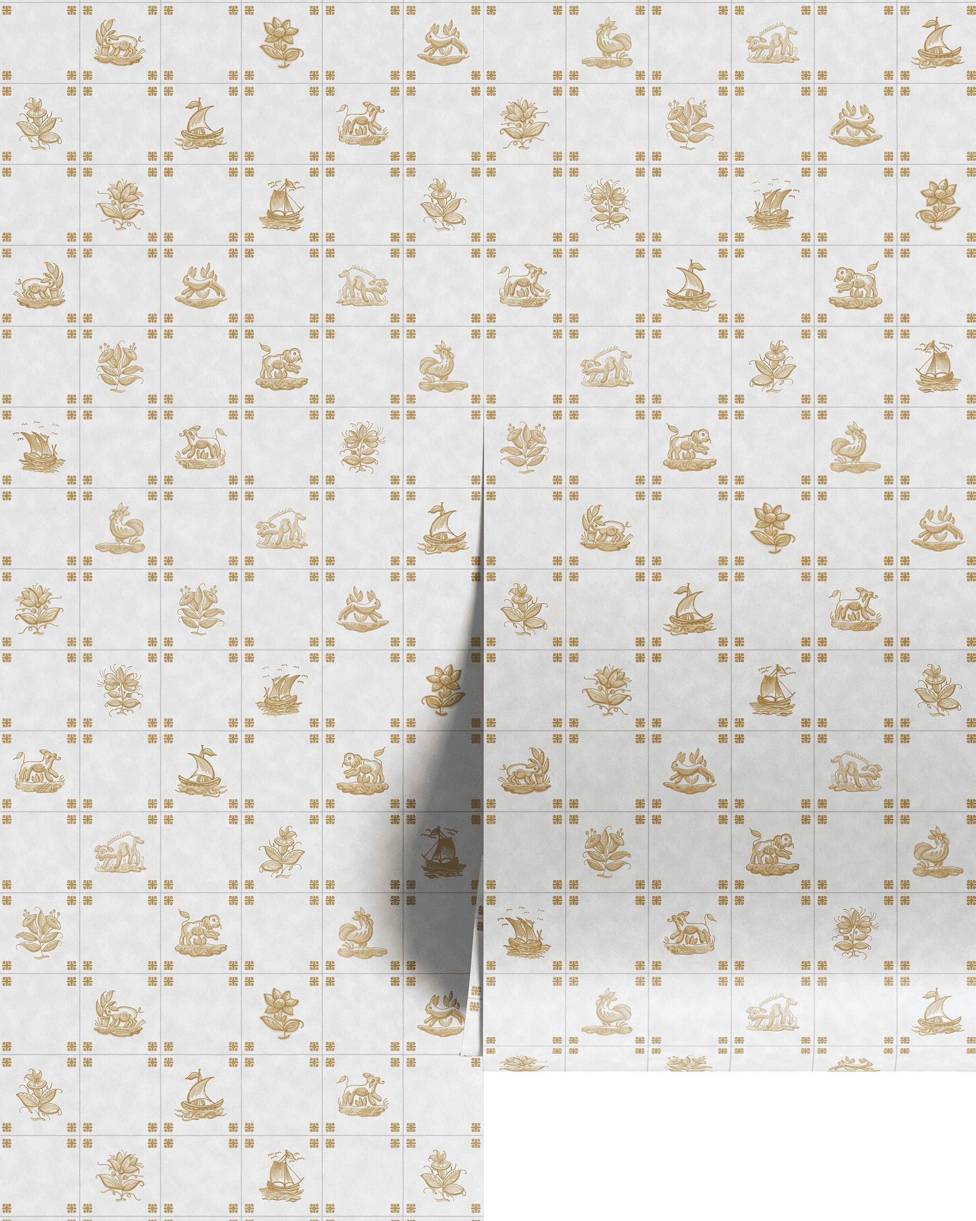 DELPHINE II WALLPAPER