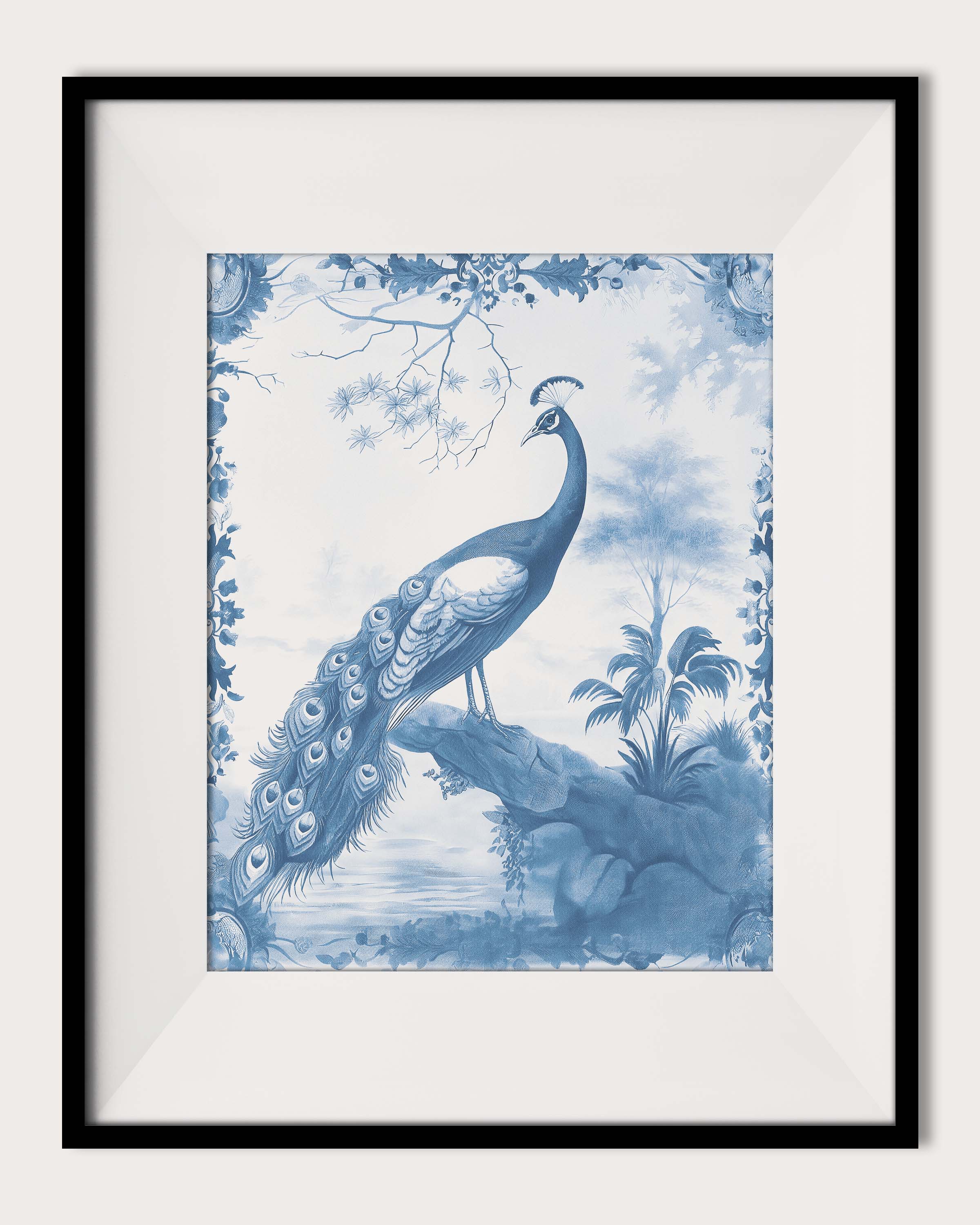 PEACOCK TOILE