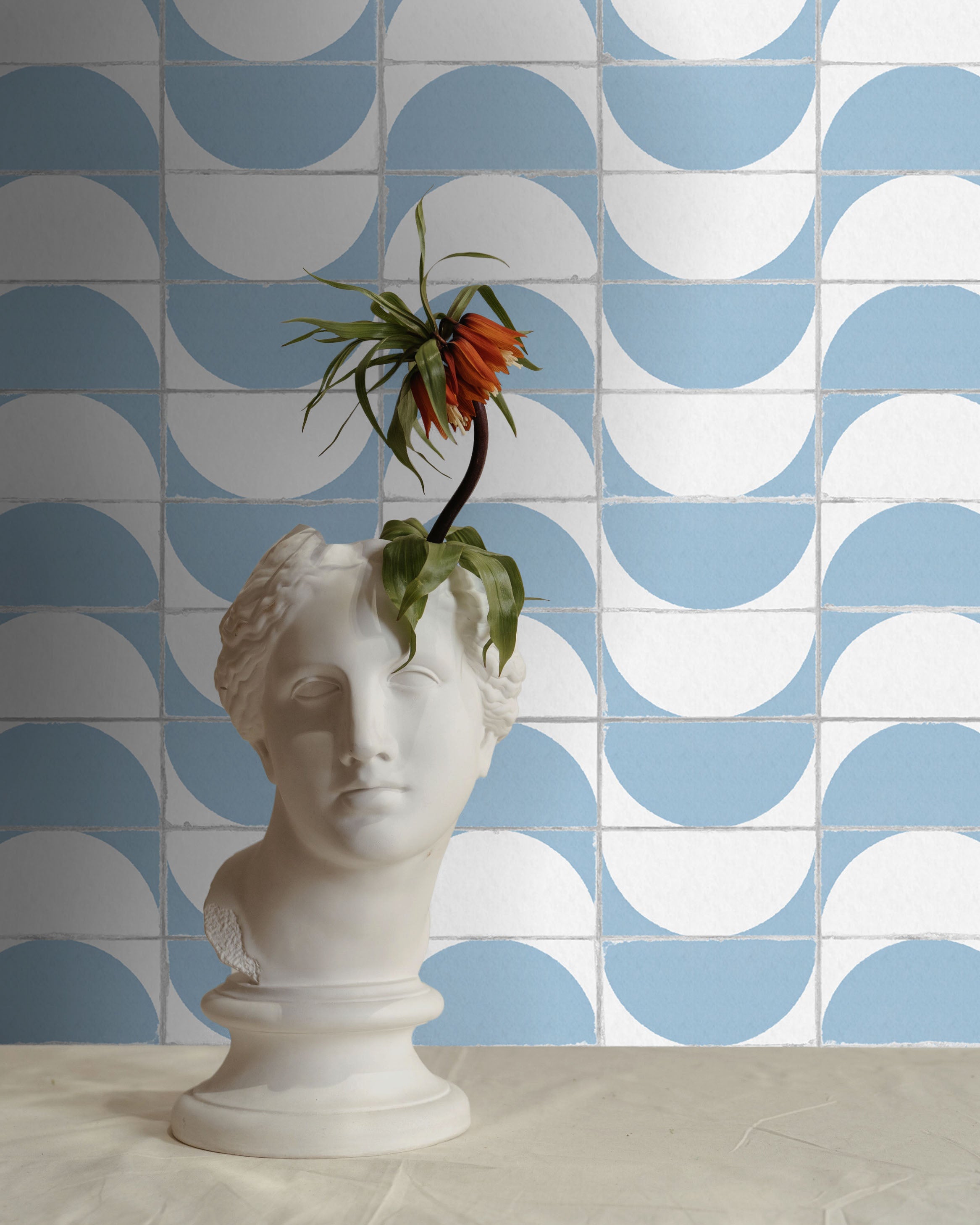 COPACABANA TILE WALLPAPER