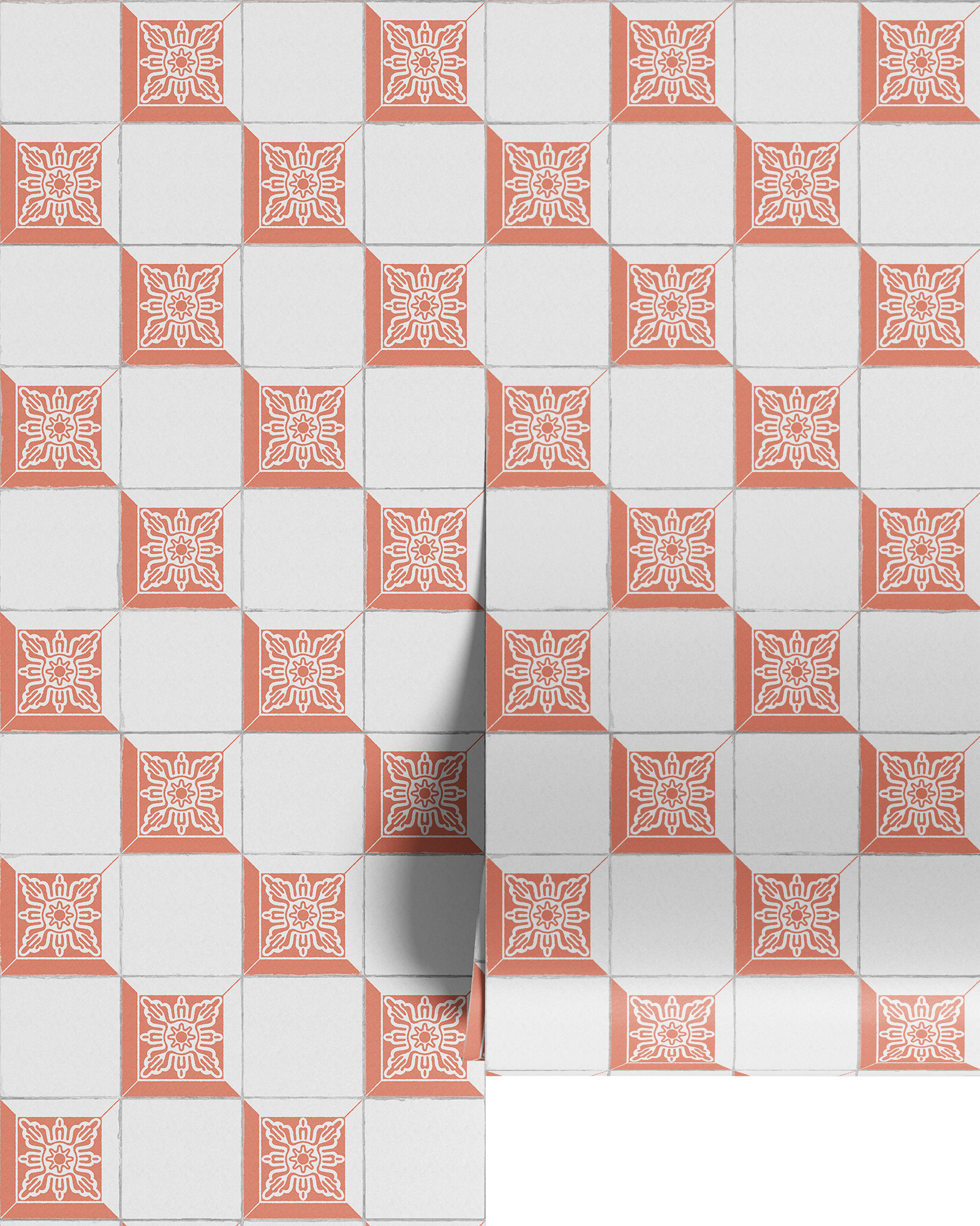 AZULEJO TILE WALLPAPER