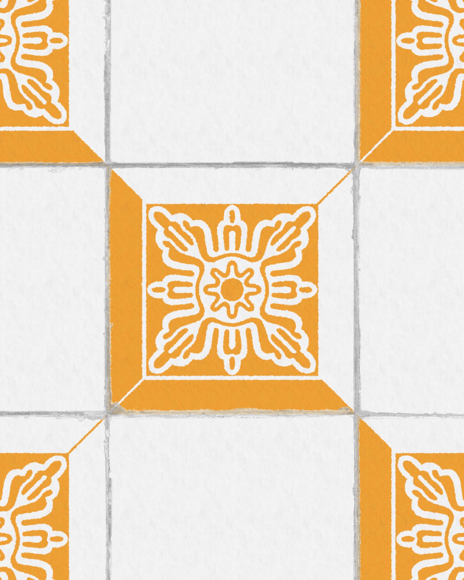 AZULEJO TILE WALLPAPER