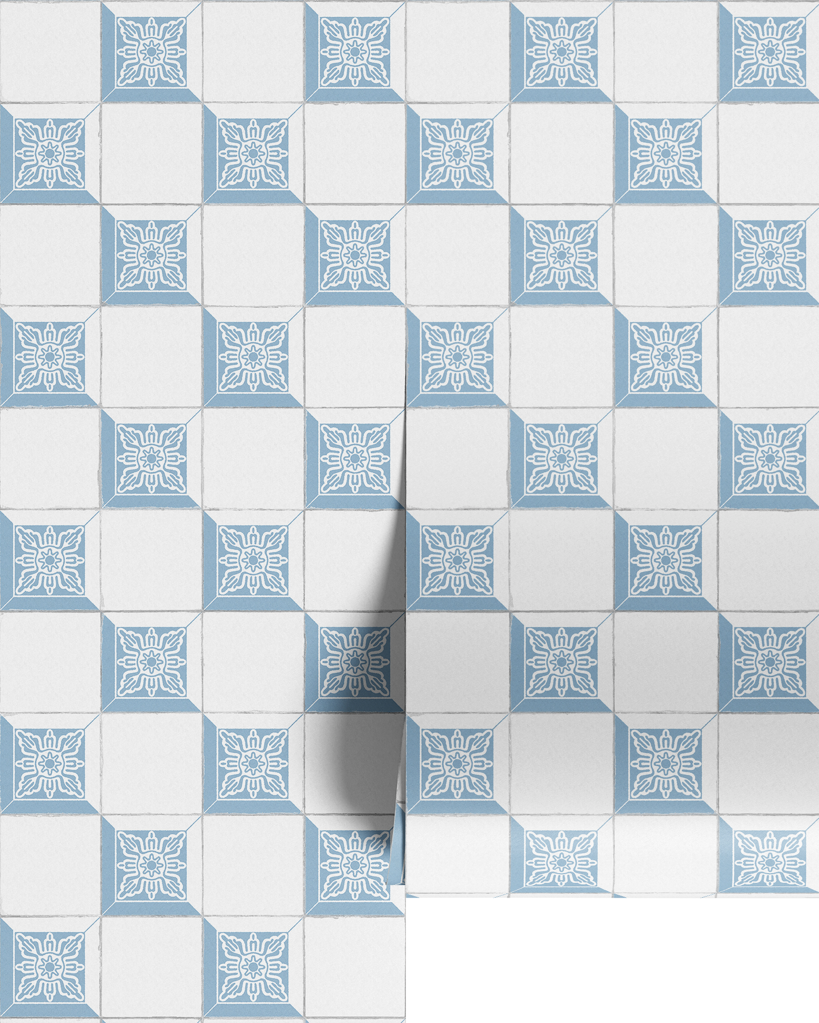 AZULEJO TILE WALLPAPER