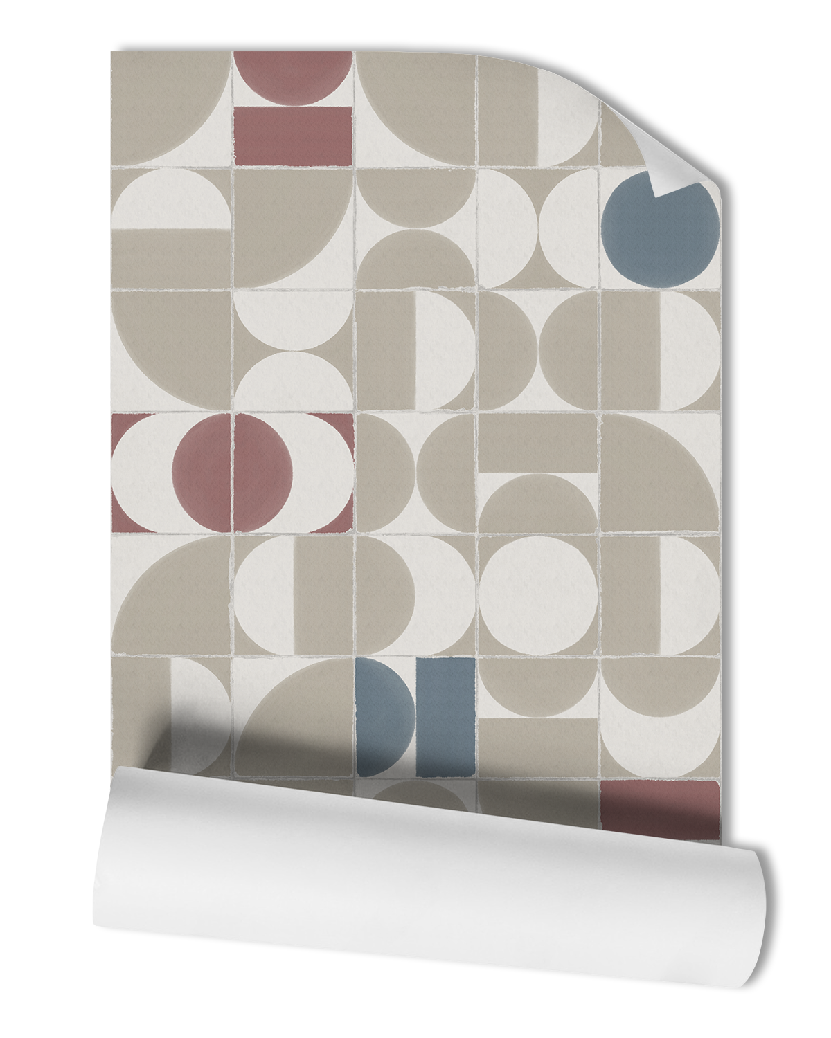 BAUHAUS TILE WALLPAPER