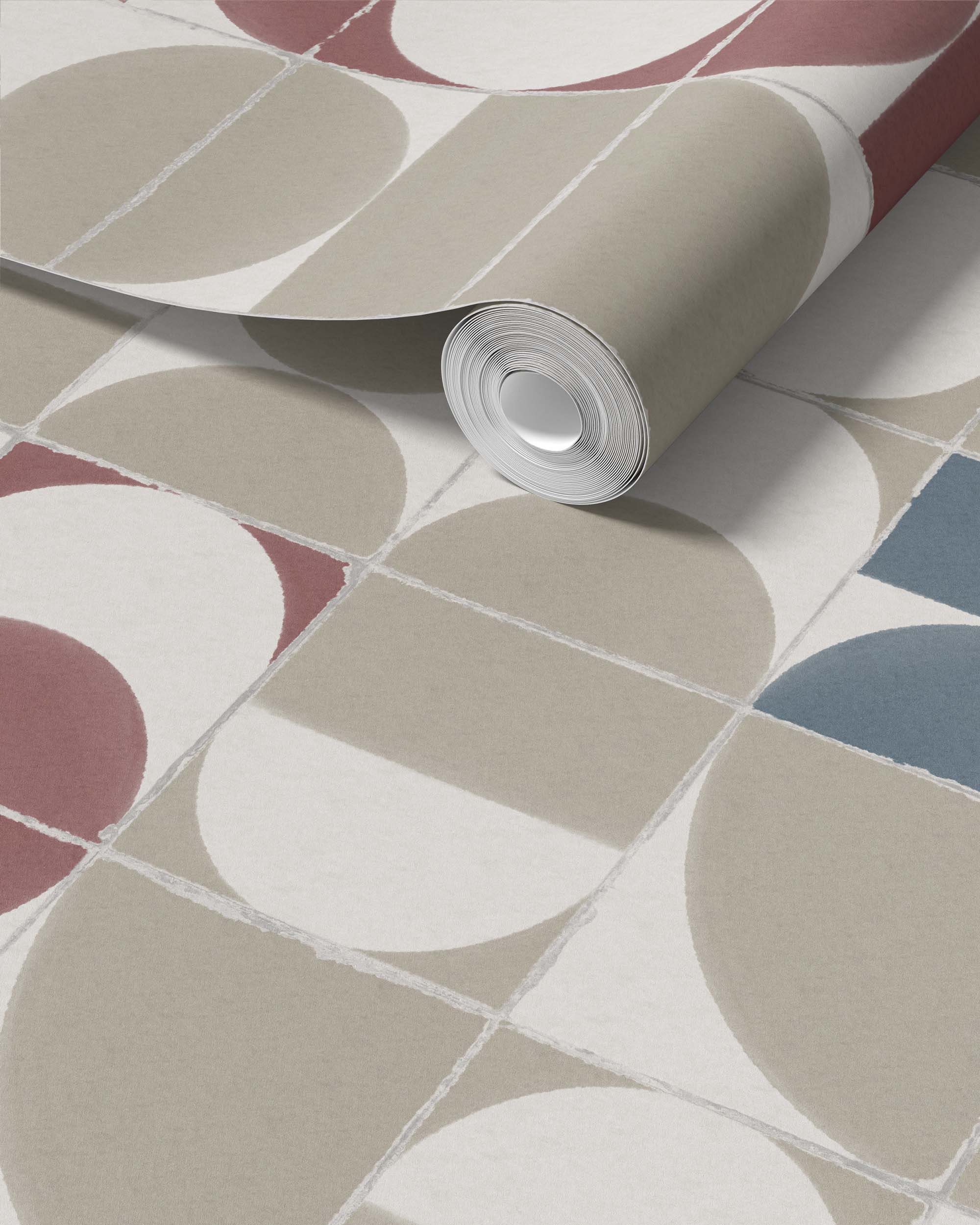 BAUHAUS TILE WALLPAPER