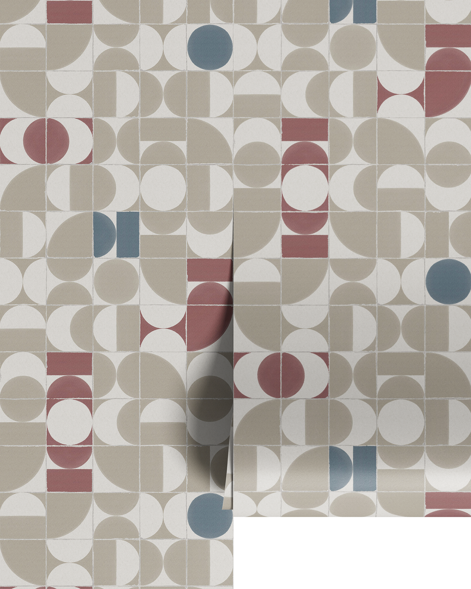 BAUHAUS TILE WALLPAPER