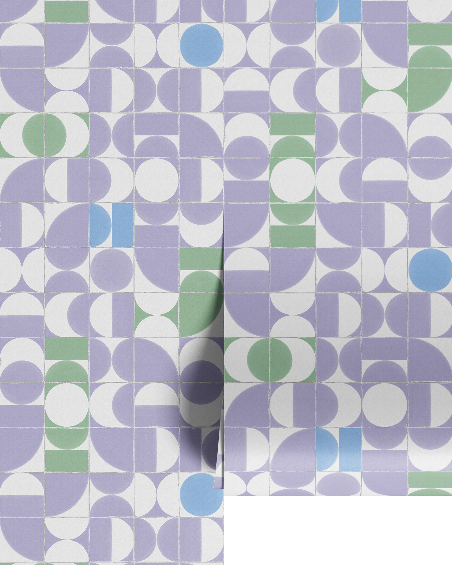 BAUHAUS TILE WALLPAPER