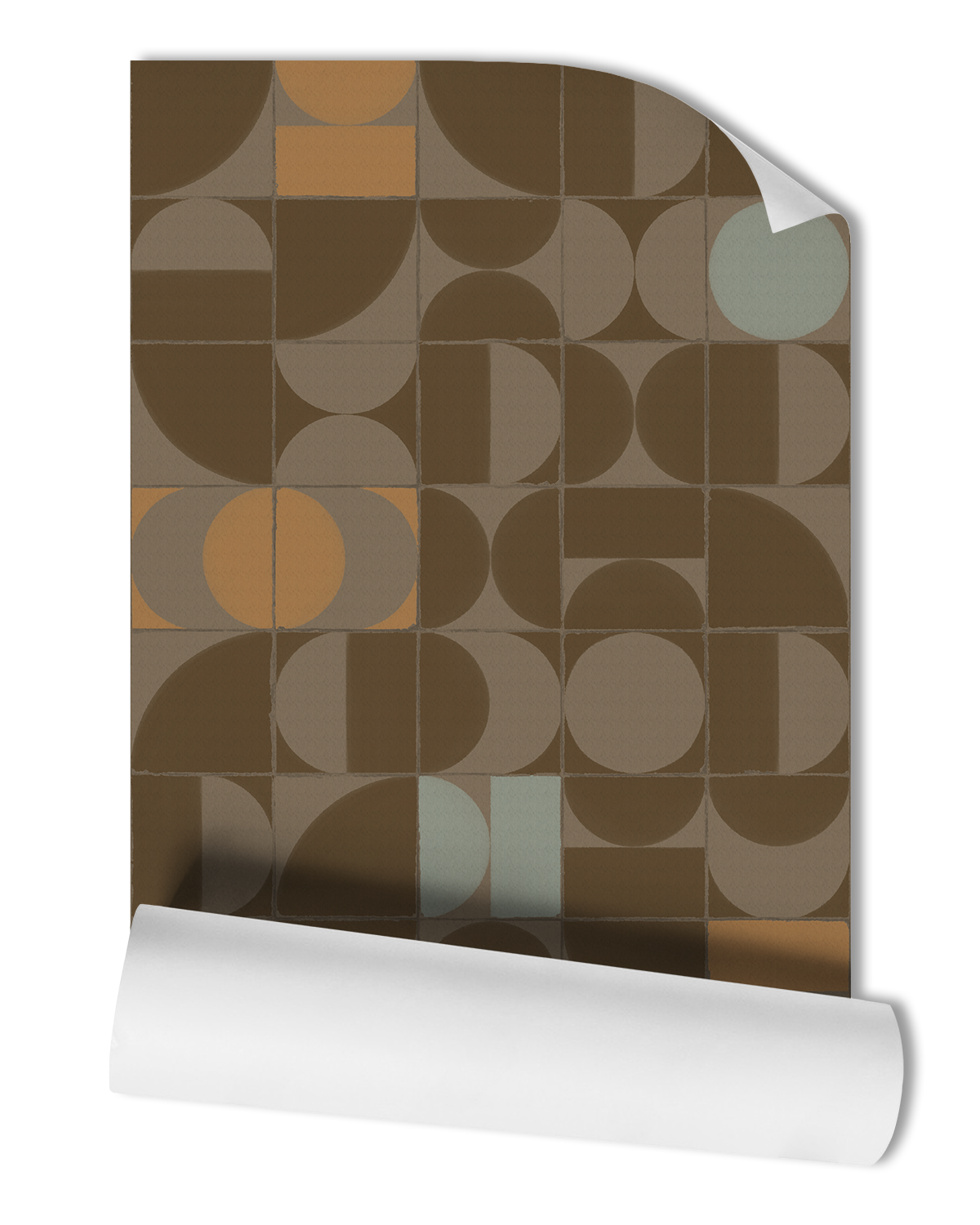 BAUHAUS TILE WALLPAPER