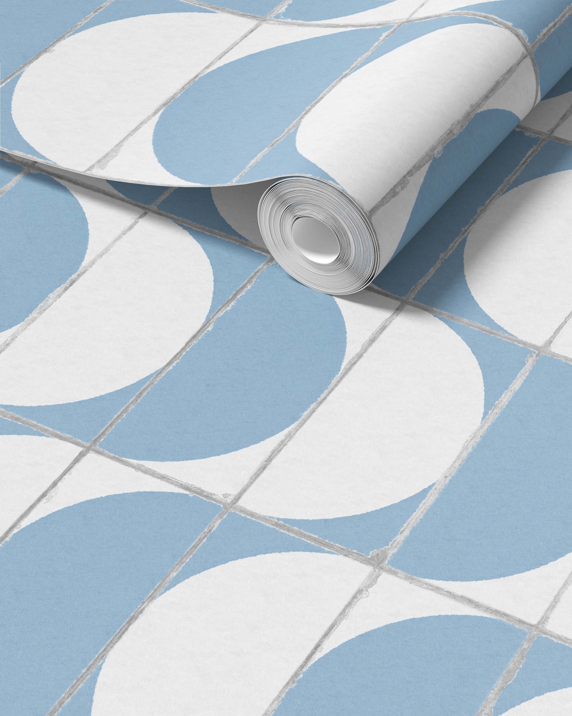 COPACABANA TILE WALLPAPER