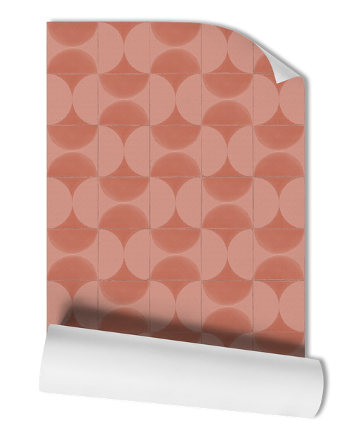 尖头瓷砖壁纸