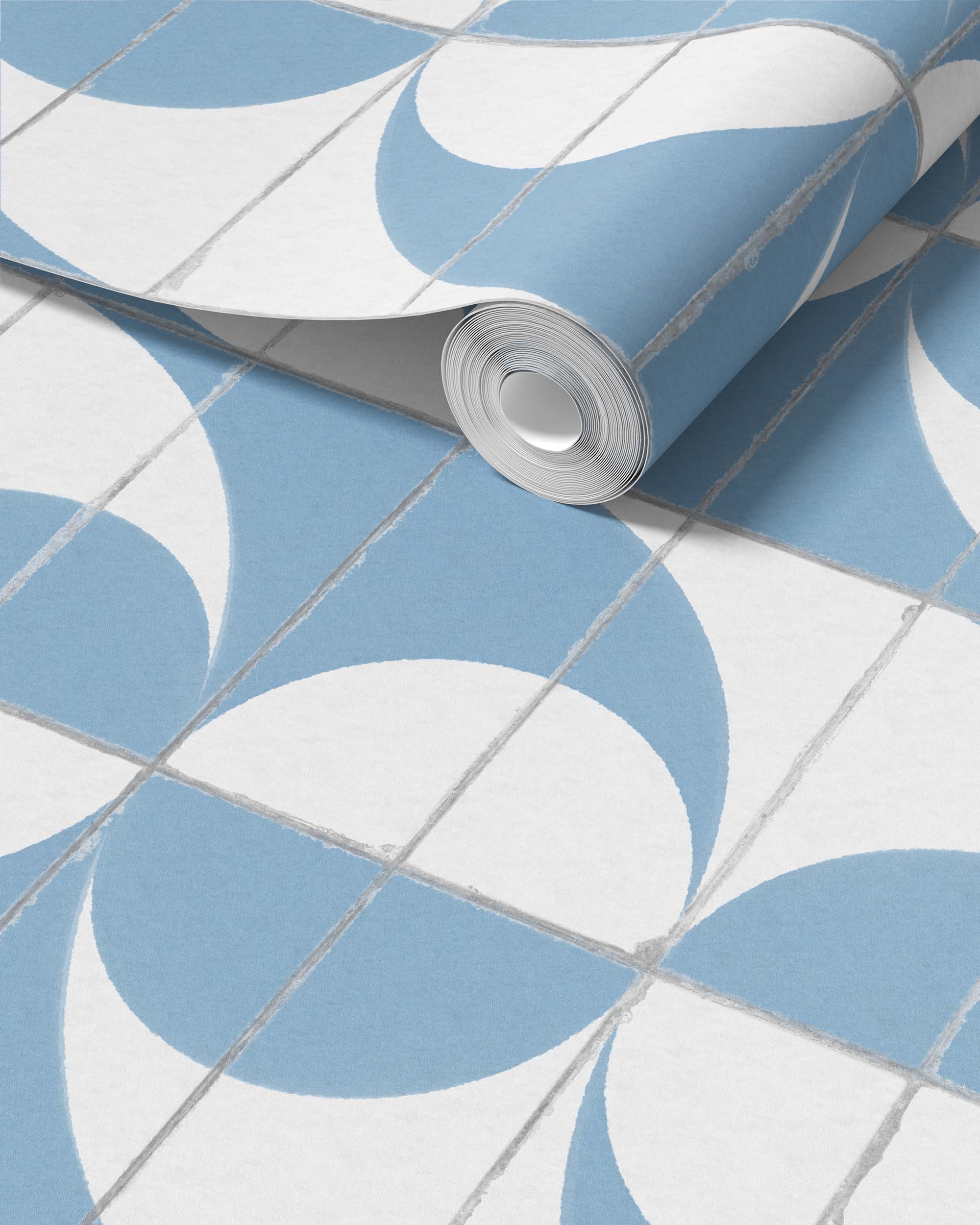 YIN-YANG TILE WALLPAPER