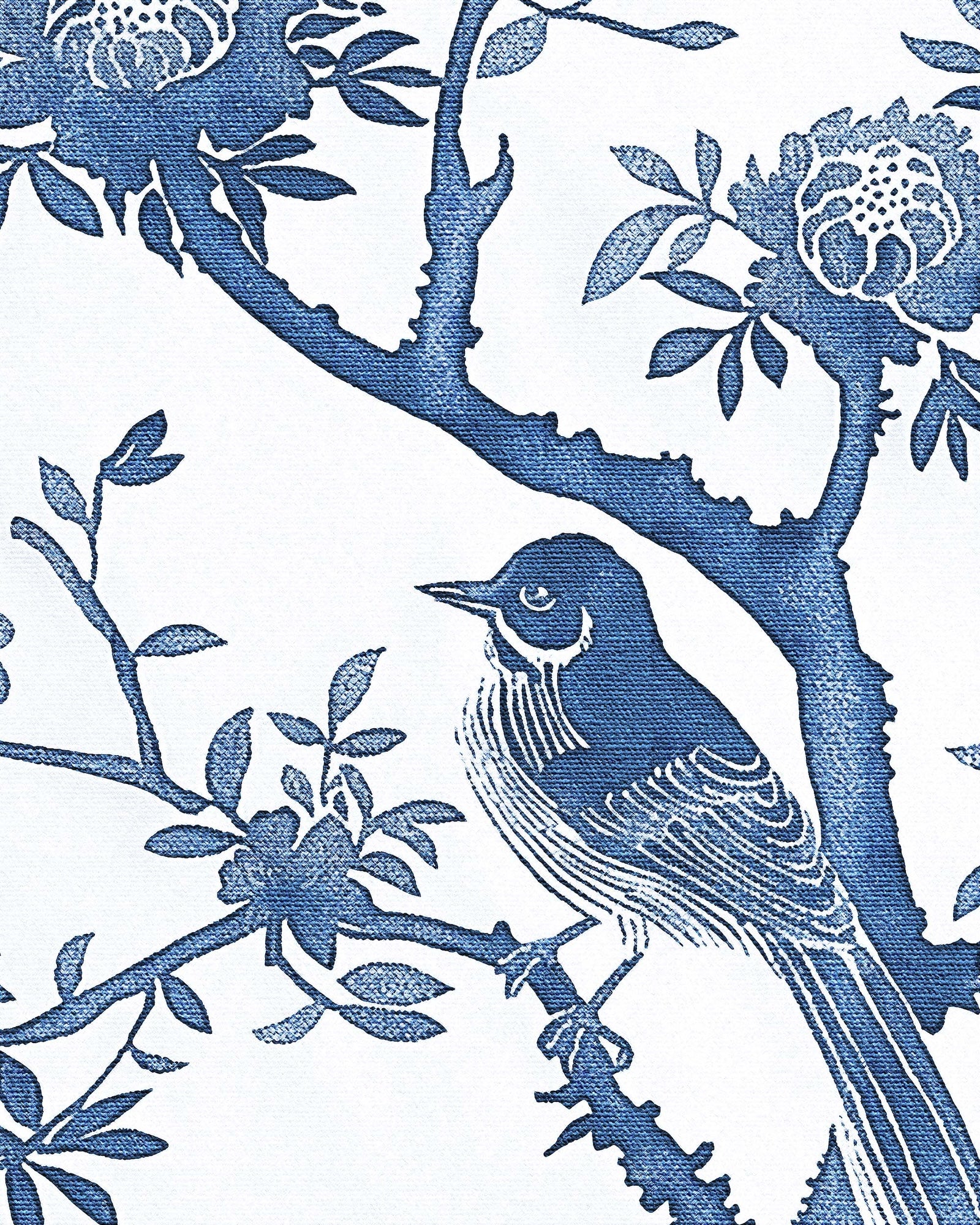 BLUEBIRD TOILE