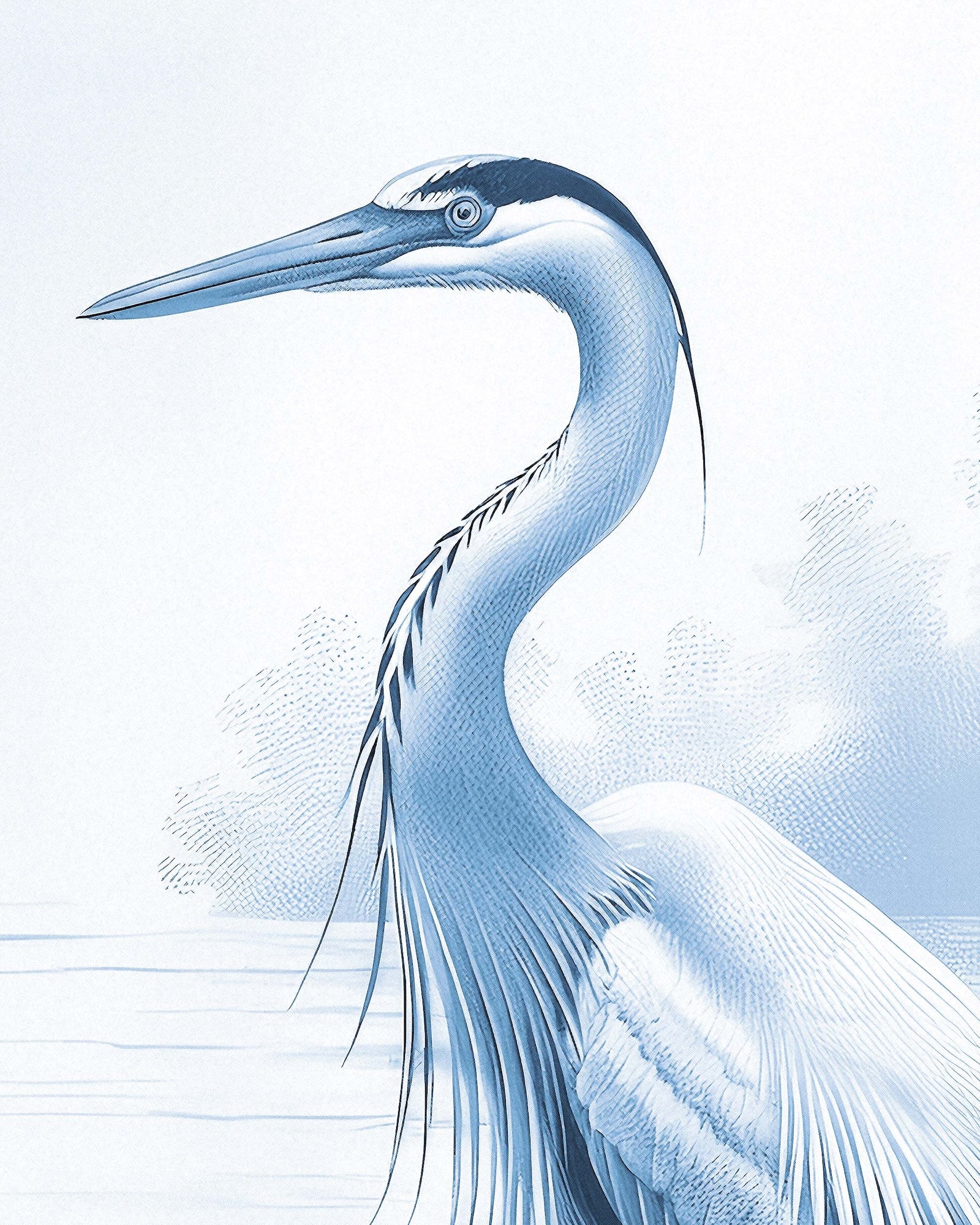 HERON TOILE II